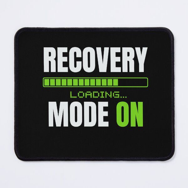 Item preview, sleep recovery mode | mode recovery on | recovery on day get well designed and sold by wear4gamers.