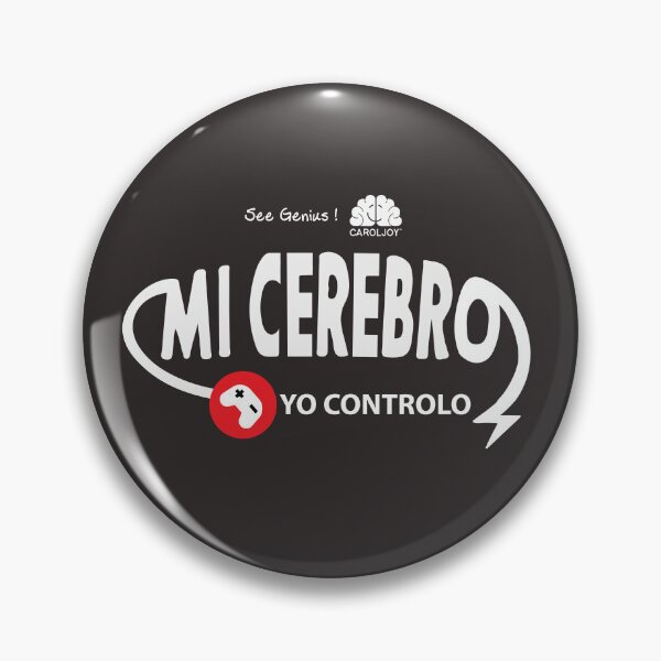 Item preview, MI CEREBRO designed and sold by Carol Joy.