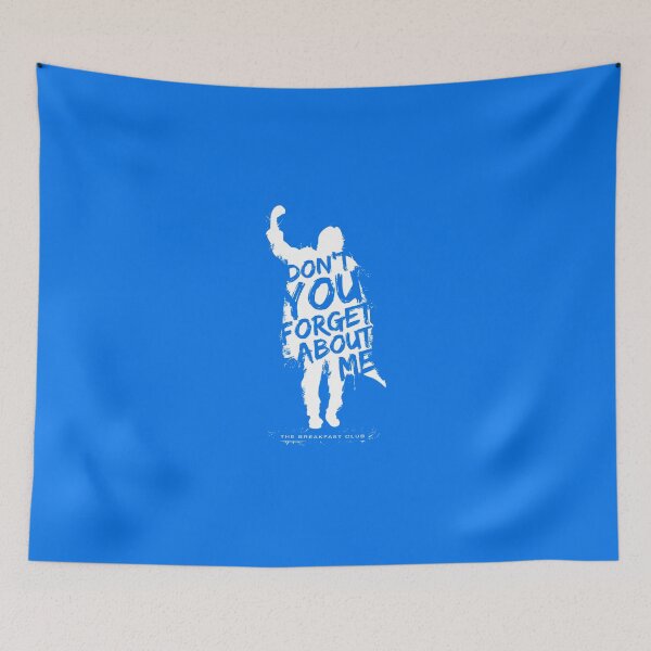 Item preview, Breakfast Club Don&x27;t You Forget About Me Text Essential T-Shirt designed and sold by MarcSKobke.