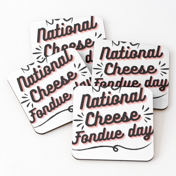 Item preview, National Cheese Fondue Day | Cute Cheese Lover | Cheese Of The Day designed and sold by chetan786.