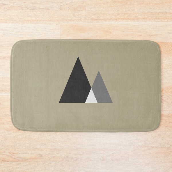 Item preview, No.3 - Mountains Modern Minimalist Geometric Design  designed and sold by granimatedesign.