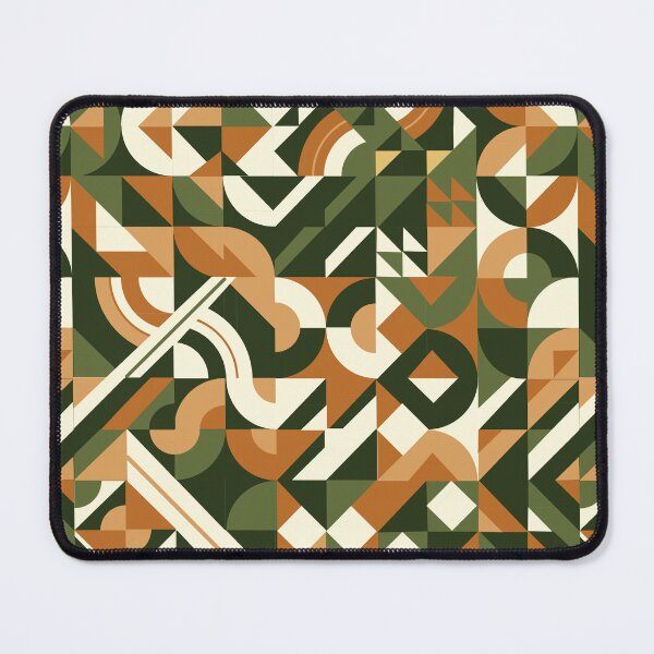 Item preview, Neo Geo Woodland Design - Browns and Greens designed and sold by LthrDaddyBear.