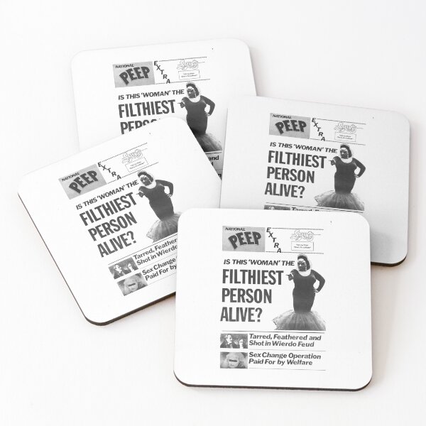 Item preview, Pink Flamingos - Newspaper  designed and sold by rungdung1991.