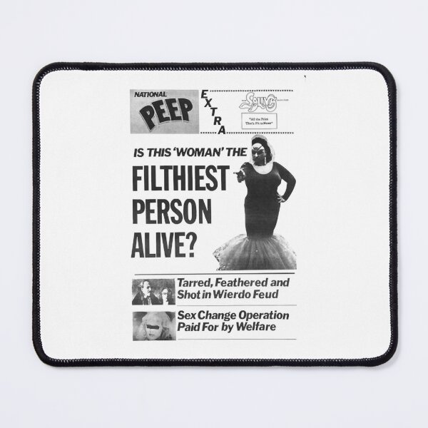 Item preview, Pink Flamingos - Newspaper  designed and sold by rungdung1991.
