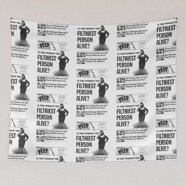 Item preview, Pink Flamingos - Newspaper  designed and sold by rungdung1991.