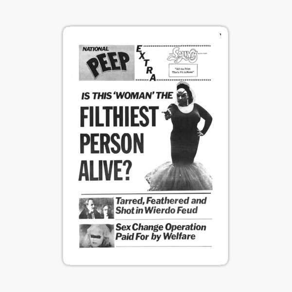 Item preview, Pink Flamingos - Newspaper  designed and sold by rungdung1991.