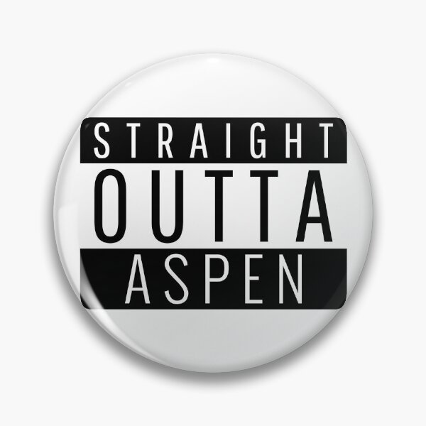 Item preview, Straight Outta Aspen Colorado Aspen CO designed and sold by Teelogic.