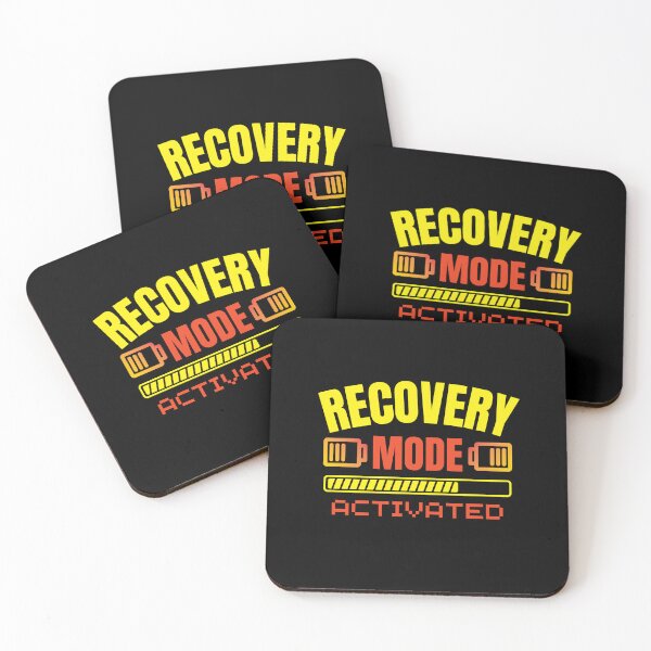 Item preview, Recovery Mode On Get Well Soon funny | recovery get well on | recovery on after designed and sold by wear4gamers.