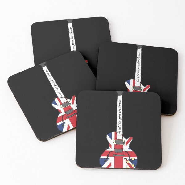 Item preview, Noel Gallagher Union Jack Sheraton Live Forever designed and sold by jaquitabetsaida.