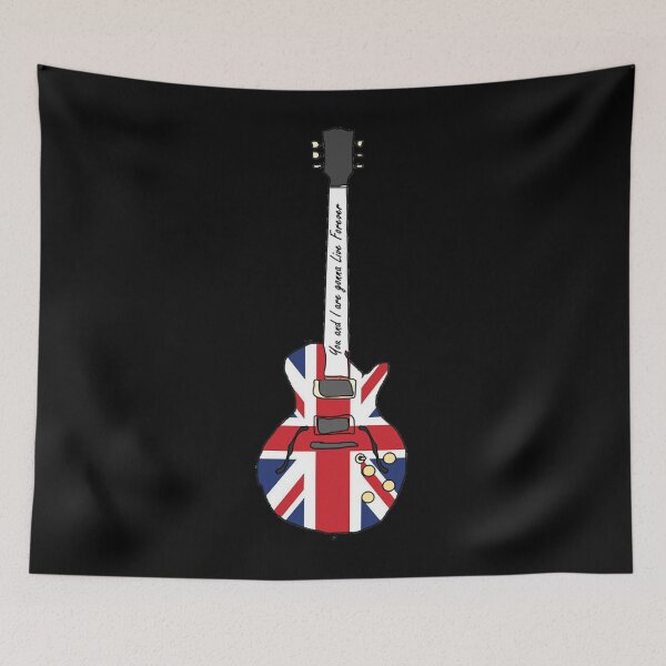 Item preview, Noel Gallagher Union Jack Sheraton Live Forever designed and sold by jaquitabetsaida.