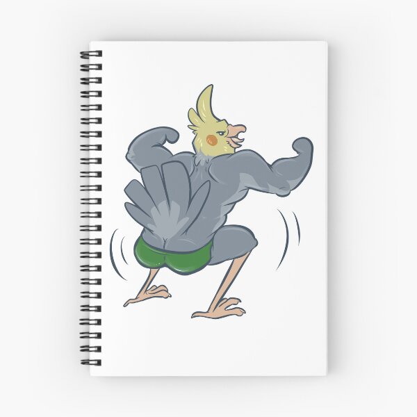 Item preview, Buff Cockatiel Squat designed and sold by Bellaxel.