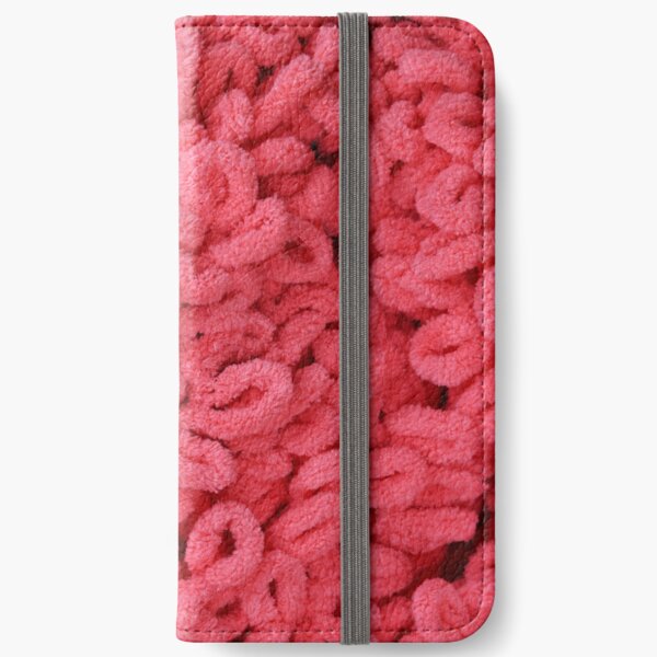 Loop Yarn Texture iPhone Wallet