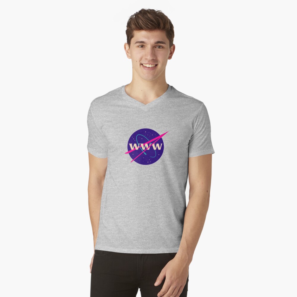 Item preview, V-Neck T-Shirt designed and sold by ckirknielsen.