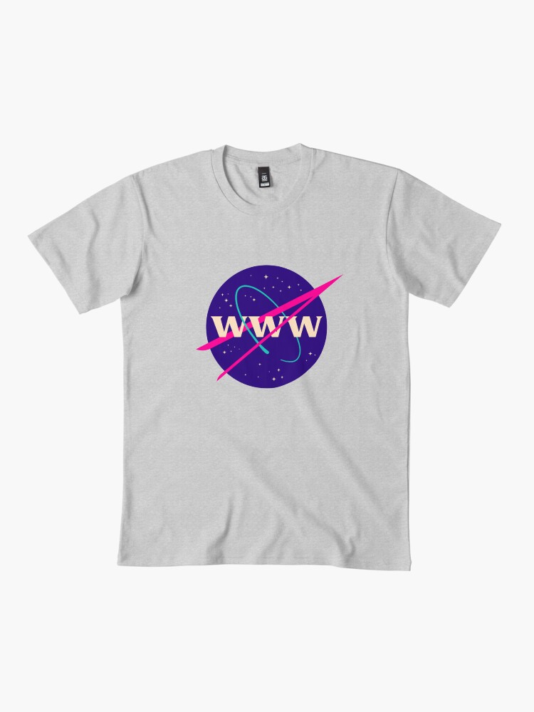 Thumbnail 2 of 4, Premium T-Shirt, World Wide Web Explorer designed and sold by ckirknielsen.