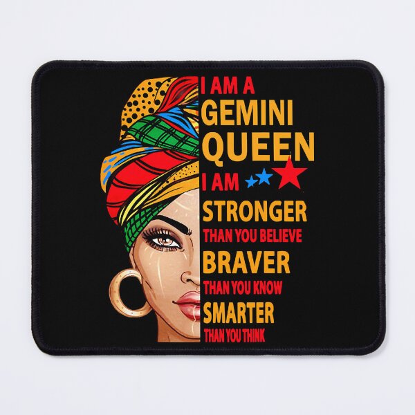 Item preview, Gemini queen I am stronger birthday gift for Gemini zodiac designed and sold by vincentalan.