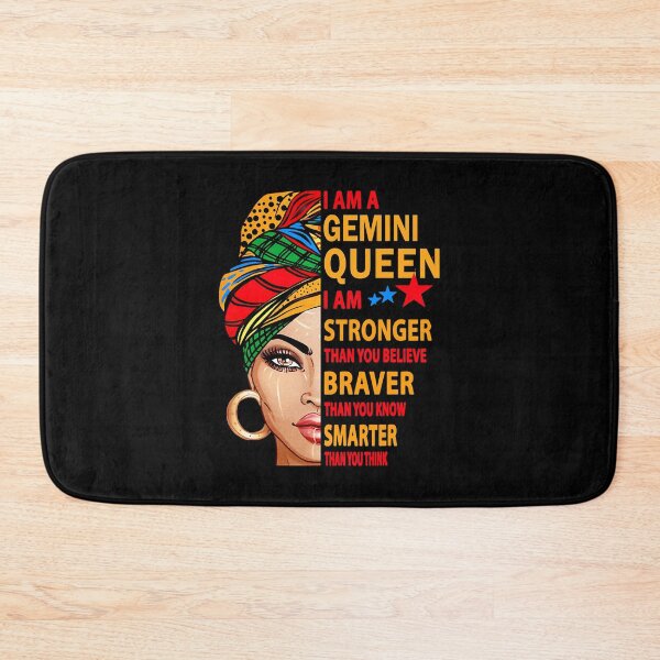 Item preview, Gemini queen I am stronger birthday gift for Gemini zodiac designed and sold by vincentalan.