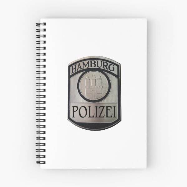 Artikelvorschau, Hamburger Polizei entworfen und verkauft von Lawrence Baird.