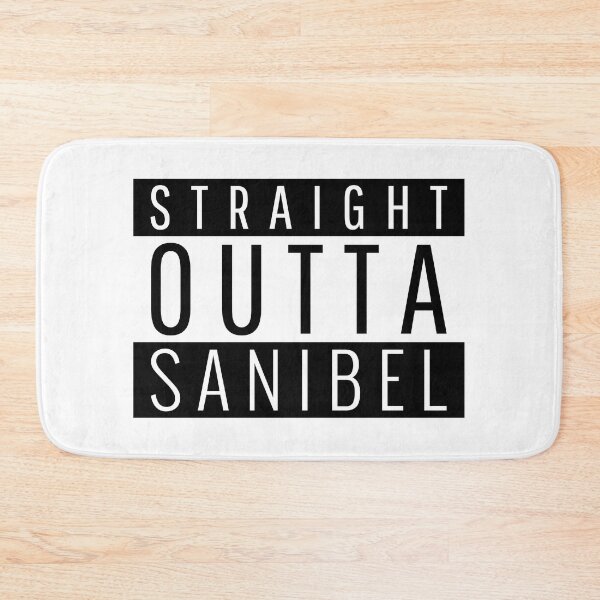 Item preview, Straight Outta Sanibel Florida Sanibel FL designed and sold by Teelogic.