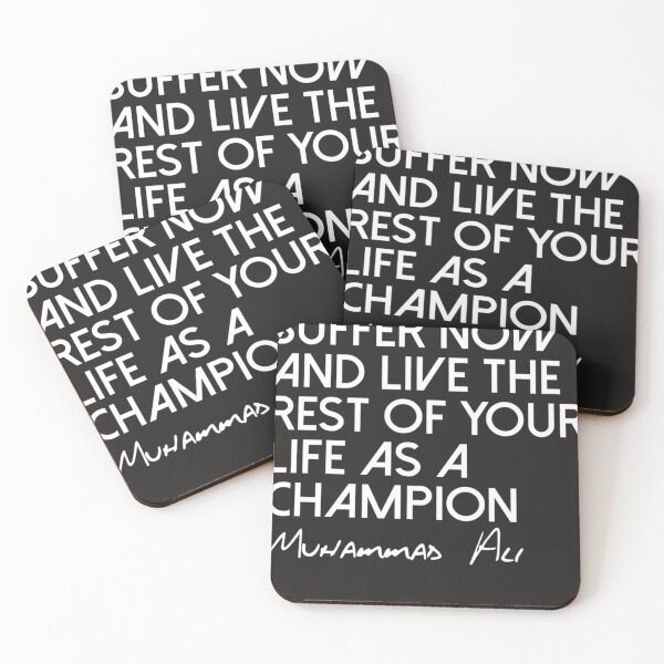 Item preview, Be A Champion Essential Muhammad Ali designed and sold by amelioammicel.
