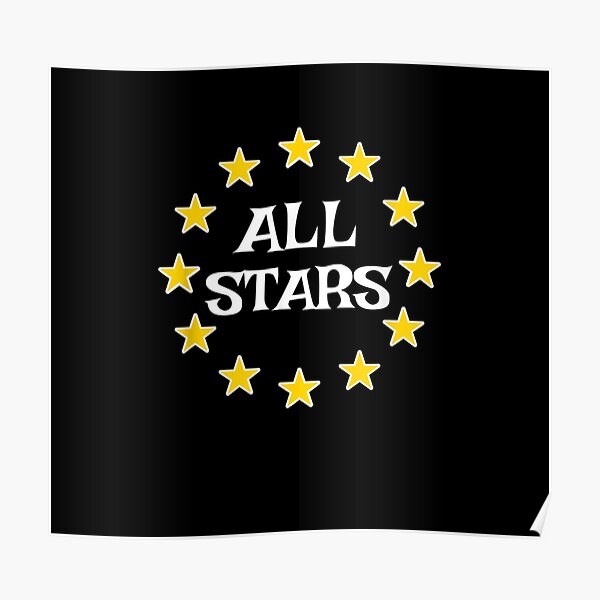 ALL-STARS Baseball Softball Soccer TBall Football Basketball T-Shirt