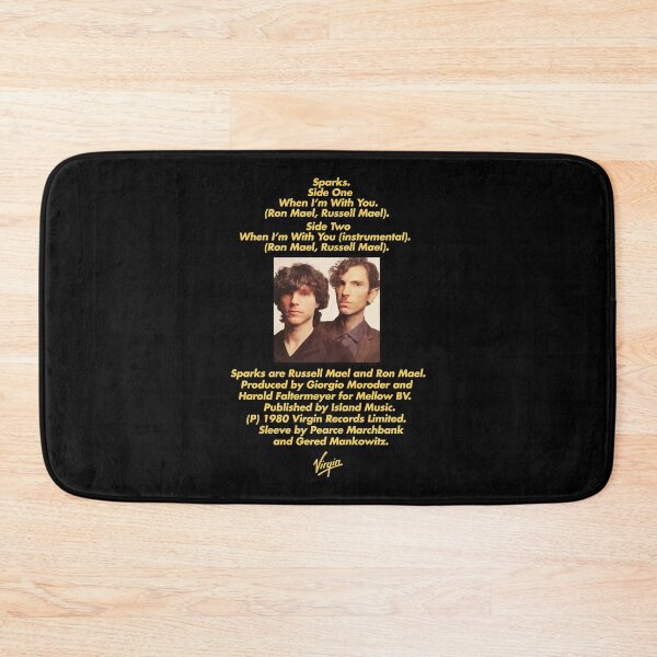 Item preview, For Men Women Sparks - When I'M With You Human League Heaven 17 Omd designed and sold by DaijaHamill789.