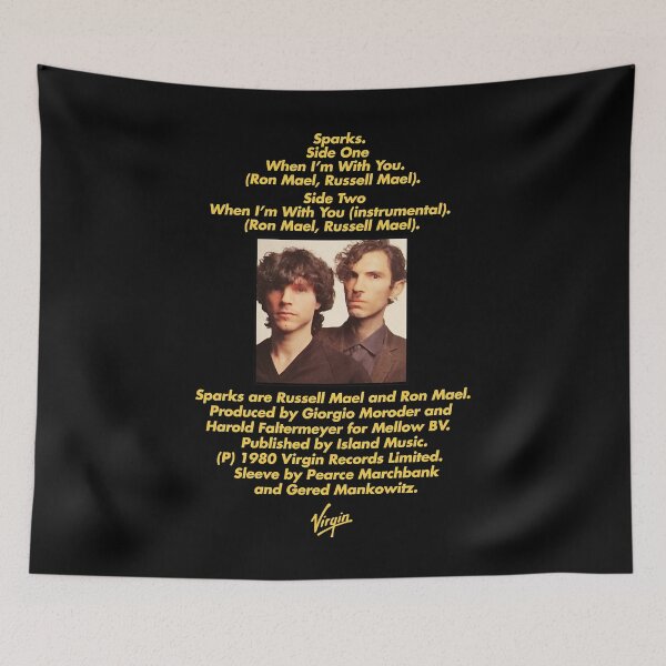 Item preview, For Men Women Sparks - When I'M With You Human League Heaven 17 Omd designed and sold by DaijaHamill789.