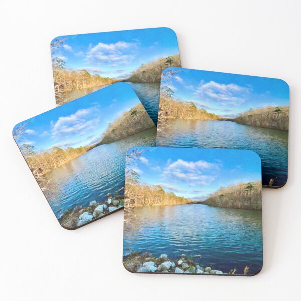 Item preview, Blue Skies and Lakes in Georgia designed and sold by Pamela Storch.