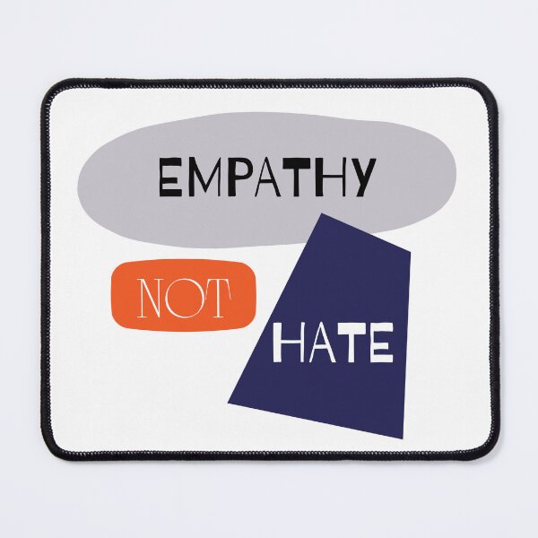 Artikelvorschau, Empathie statt Hass entworfen und verkauft von Naeshastore.