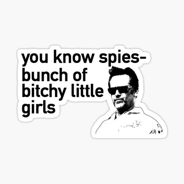 Sam Axe Sticker