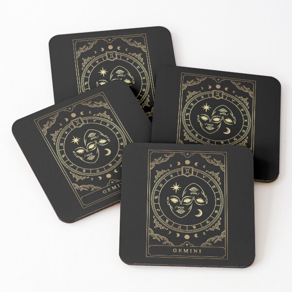 Item preview, Gemini Tarot Card Zodiac designed and sold by vincentalan.