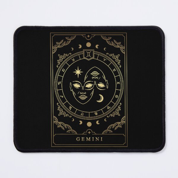 Item preview, Gemini Tarot Card Zodiac designed and sold by vincentalan.