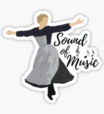 Sound of Music Sticker