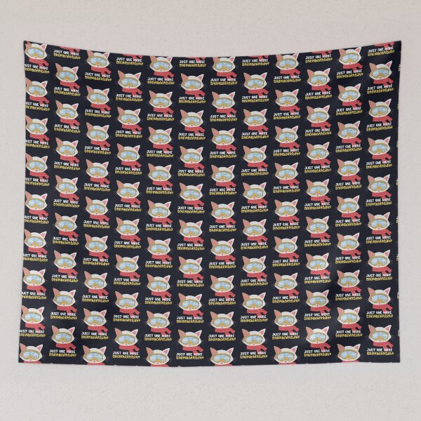 Item preview, Just One More Snowboarding | Snowboard | Cat Lovers | Men Women designed and sold by JooArtPrints  ★★★★★.