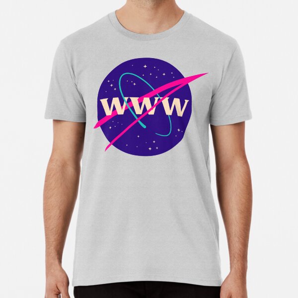 World Wide Web Explorer Premium T-Shirt