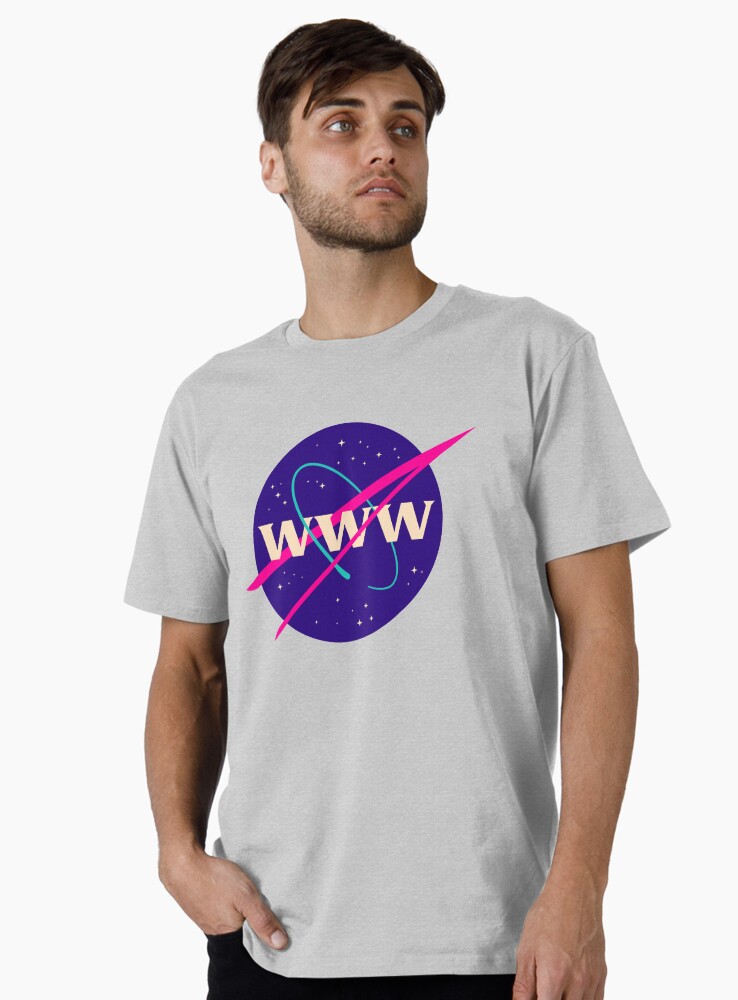 Thumbnail 1 of 4, Premium T-Shirt, World Wide Web Explorer designed and sold by ckirknielsen.