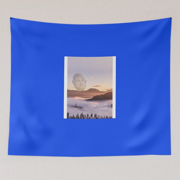 Item preview, WOW - Owen Wilson Graphic T-Shirt designed and sold by LukassBarnickel.