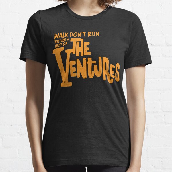 Venture Throw Black T-Shirt