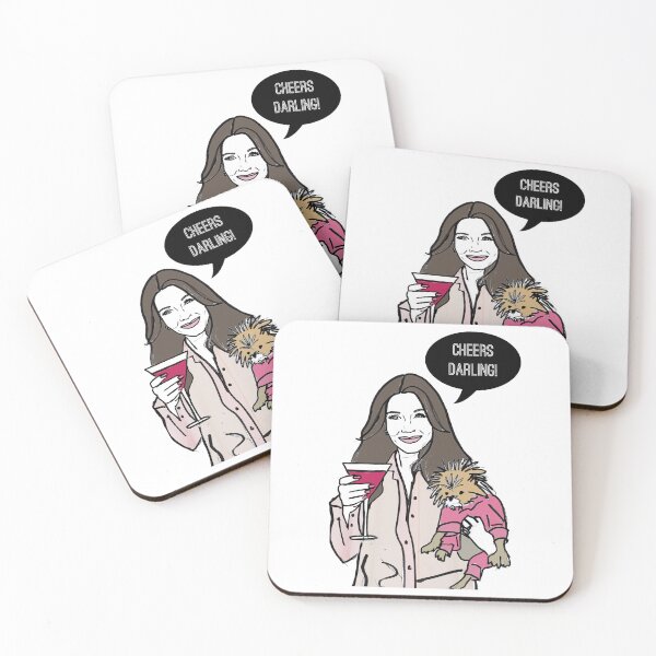 Item preview, Mens Womens Cheers Darling Funny Fans designed and sold by RoxaneLueilwitz.