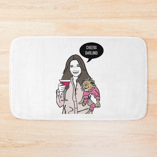 Item preview, Mens Womens Cheers Darling Funny Fans designed and sold by RoxaneLueilwitz.