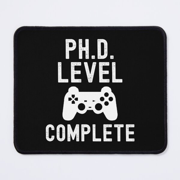 Item preview, Phd Degree Gift - Ph.D. Level Complete - Doctorate Degree Gift, Thesis Defense, Dissertation Defense, Graduation, phinished designed and sold by jadedscientist.