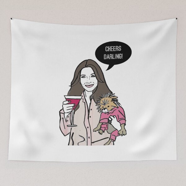 Item preview, Mens Womens Cheers Darling Funny Fans designed and sold by RoxaneLueilwitz.