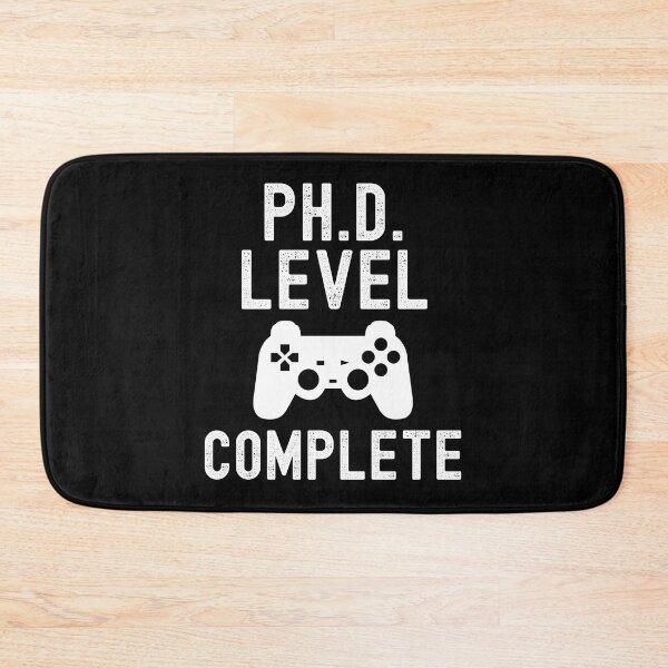 Item preview, Phd Degree Gift - Ph.D. Level Complete - Doctorate Degree Gift, Thesis Defense, Dissertation Defense, Graduation, phinished designed and sold by jadedscientist.