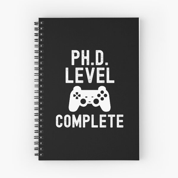 Item preview, Phd Degree Gift - Ph.D. Level Complete - Doctorate Degree Gift, Thesis Defense, Dissertation Defense, Graduation, phinished designed and sold by jadedscientist.