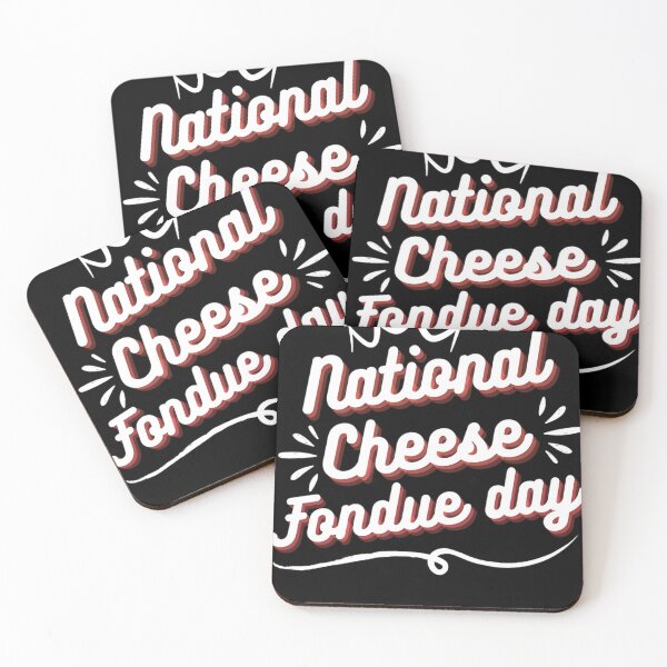 Item preview, National Cheese Fondue Day | Cute Cheese Lover | Cheese Of The Day designed and sold by chetan786.