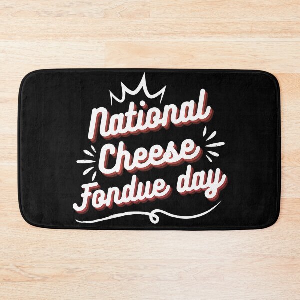 Item preview, National Cheese Fondue Day | Cute Cheese Lover | Cheese Of The Day designed and sold by chetan786.