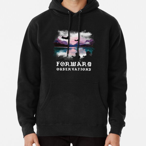 Factory Forward Observations Group hoodie Sz. L