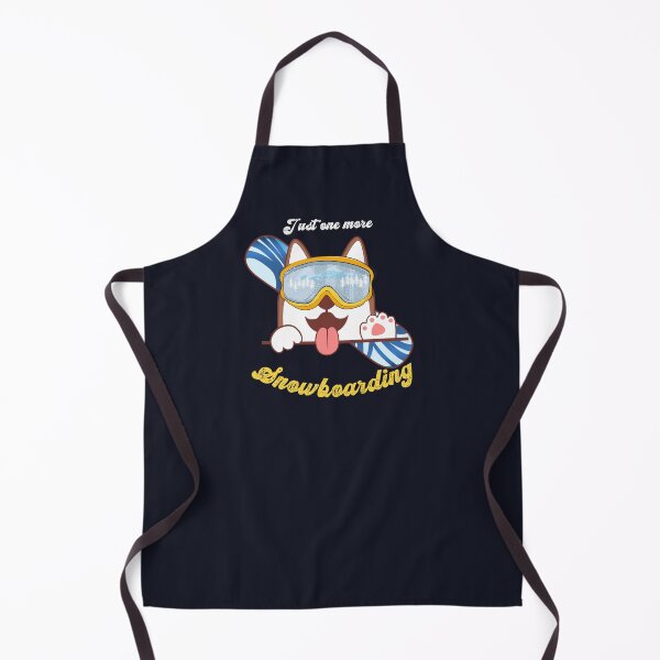Item preview, Just One More Snowboarding | Snowboard | Dog Lovers | Men Women designed and sold by JooArtPrints ★★★★★.