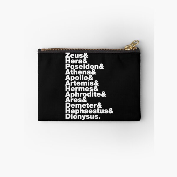 Item preview, Greek Gods Helvetica List Mythology designed and sold by vincentalan.