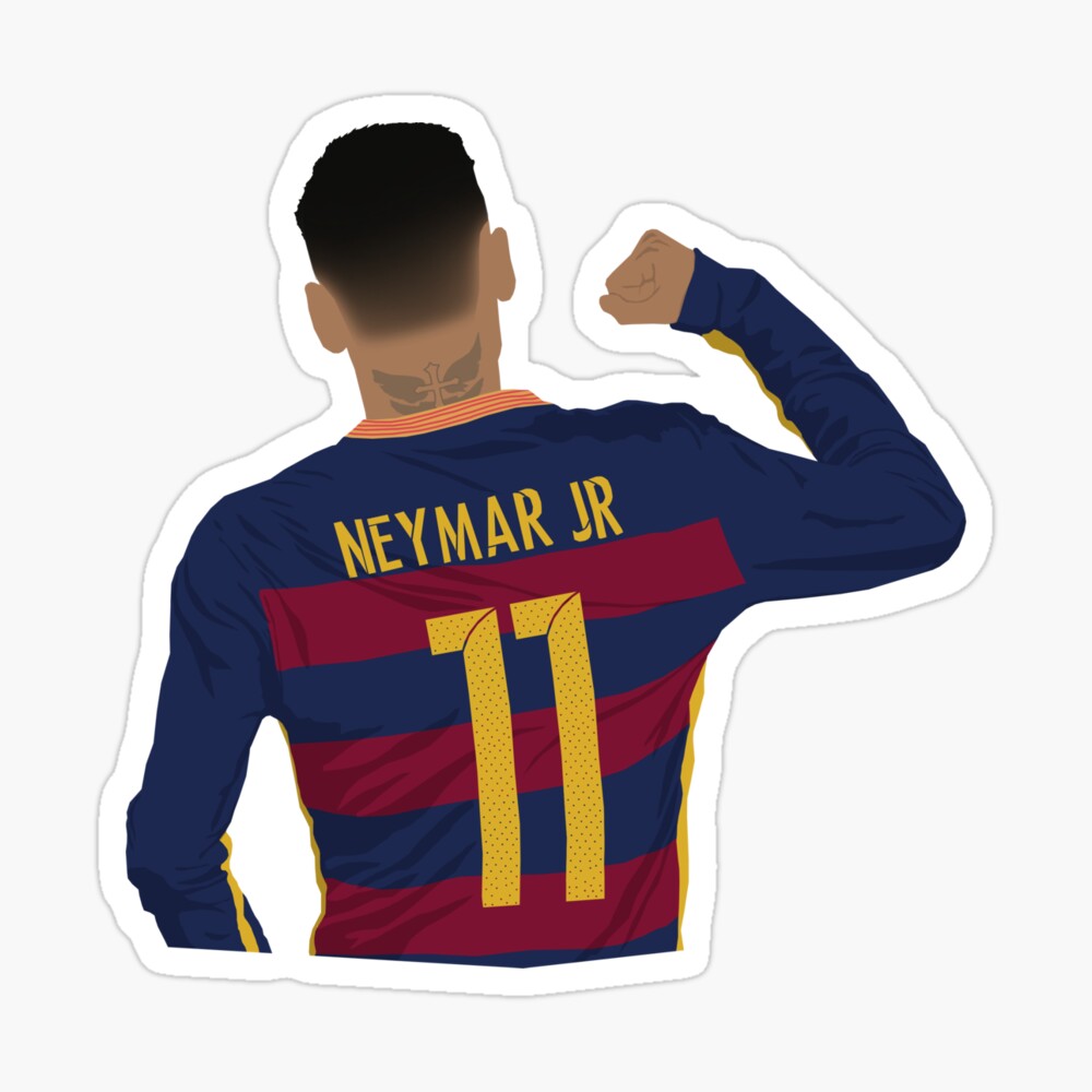 Neymar Drawing Picture - Drawing Skill