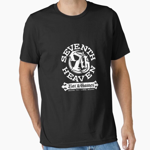 Item preview, Sector 7 • Seventh Heaven Bar (White) Essential T-Shirt designed and sold by SimPreuber.